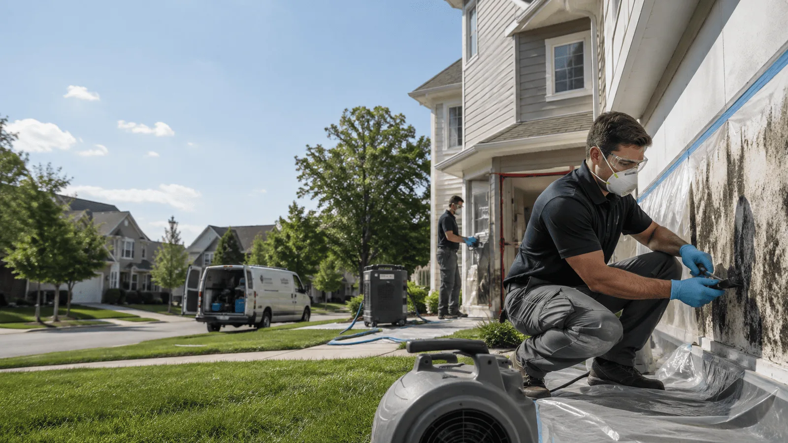 Mold Inspection company in Lottie, LA
